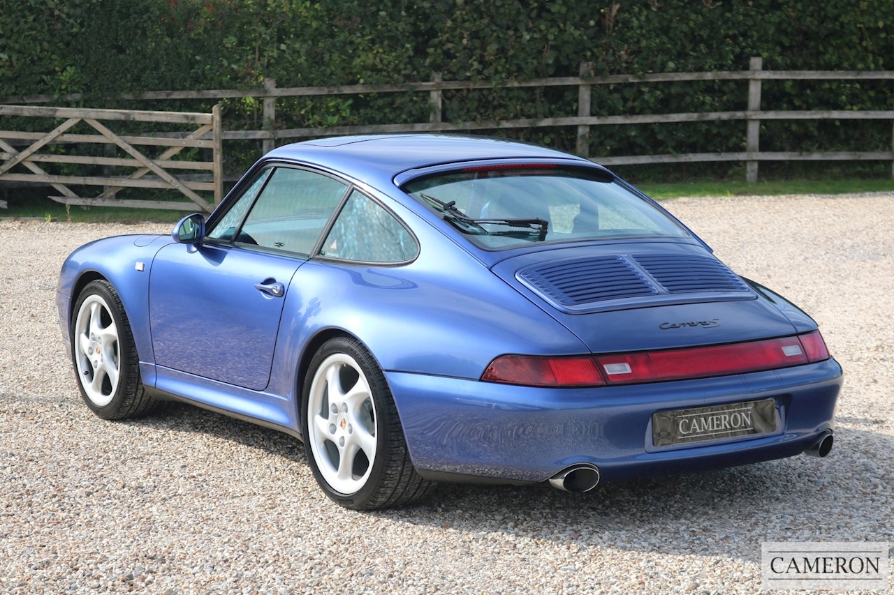 Used 1997 Porsche 911 993 Carrera S Coupe 3.6 Tiptronic For Sale