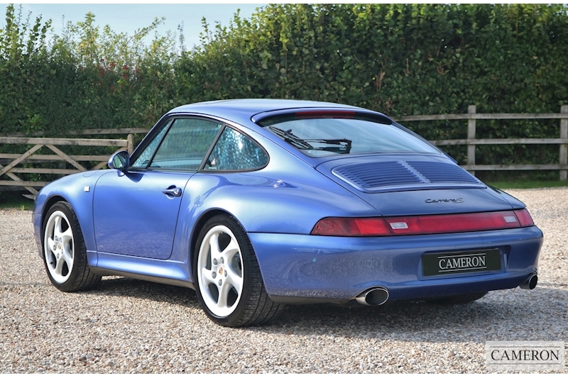 Porsche 911 993 Carrera S Coupe 3.6 Tiptronic