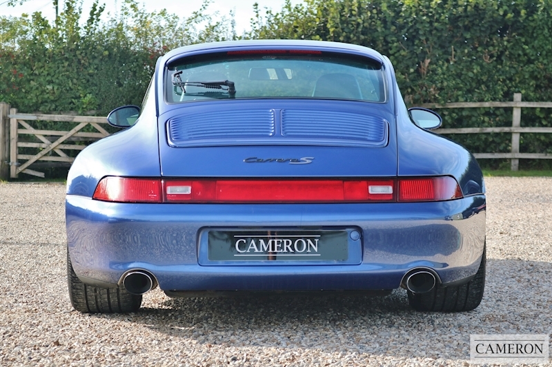 Porsche 911 993 Carrera S Coupe 3.6 Tiptronic
