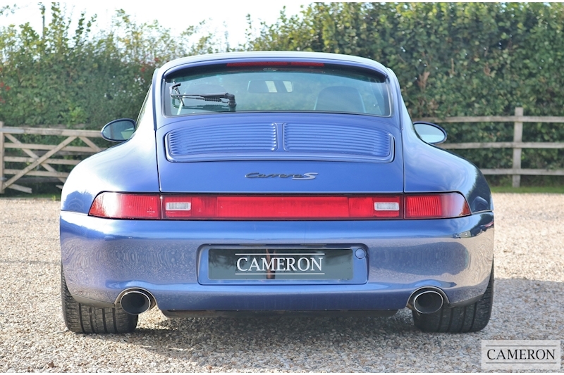 Porsche 911 993 Carrera S Coupe 3.6 Tiptronic