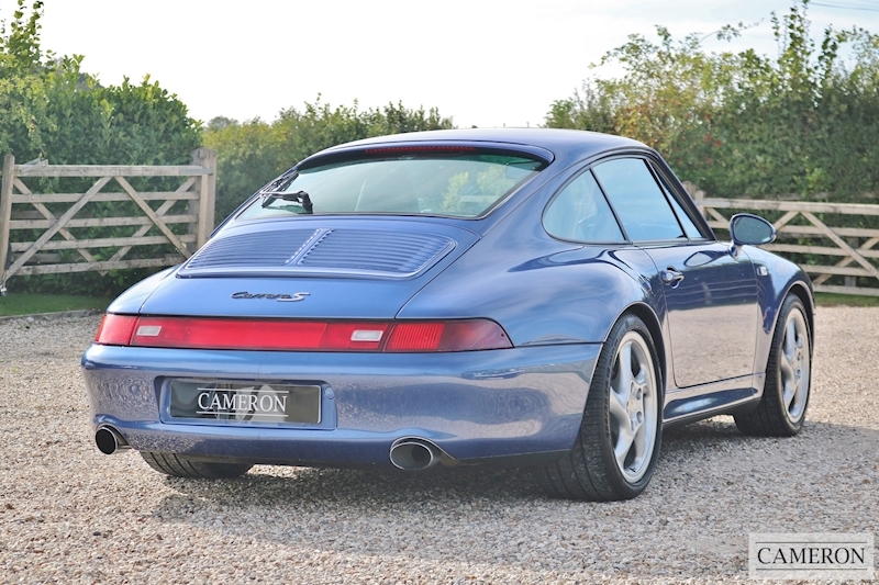 Porsche 911 993 Carrera S Coupe 3.6 Tiptronic