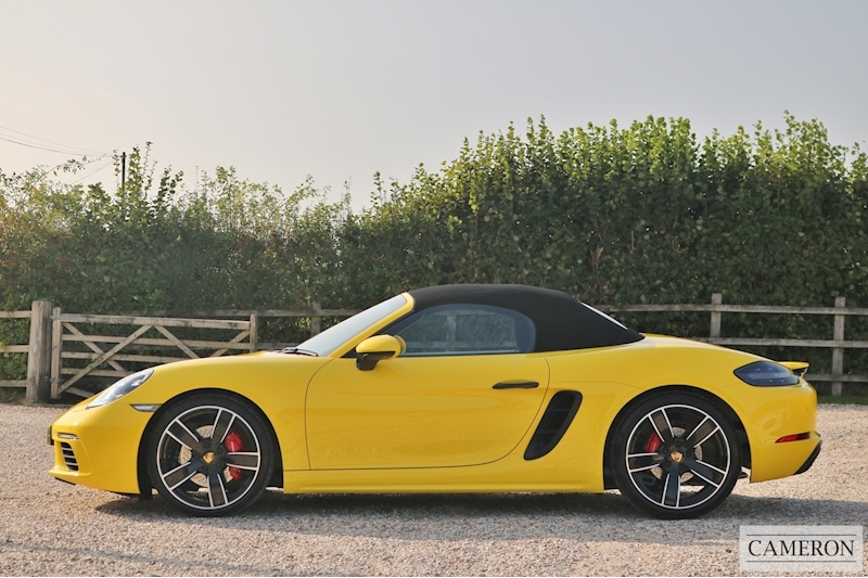 Porsche 718 Boxster 2.5 S 2.5 2dr Convertible PDK Petrol
