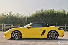 Porsche 718 Boxster 2.5 S 2.5 2dr Convertible PDK Petrol