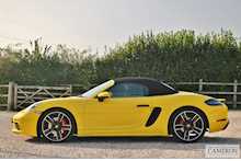 Porsche 718 Boxster 2.5 S 2.5 2dr Convertible PDK Petrol