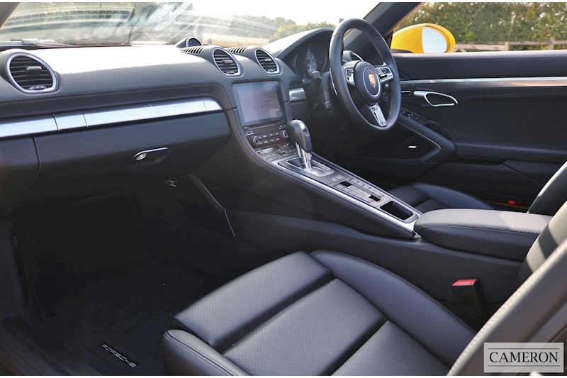 Porsche 718 Boxster 2.5 S 2.5 2dr Convertible PDK Petrol