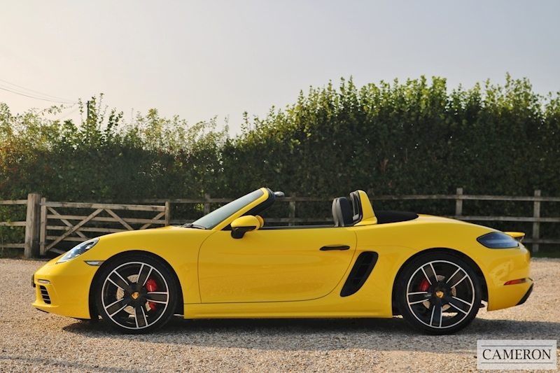718 Boxster 2.5 S 2.5 2dr Convertible PDK Petrol