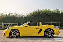 Porsche 718 Boxster 2.5 S 2.5 2dr Convertible PDK Petrol