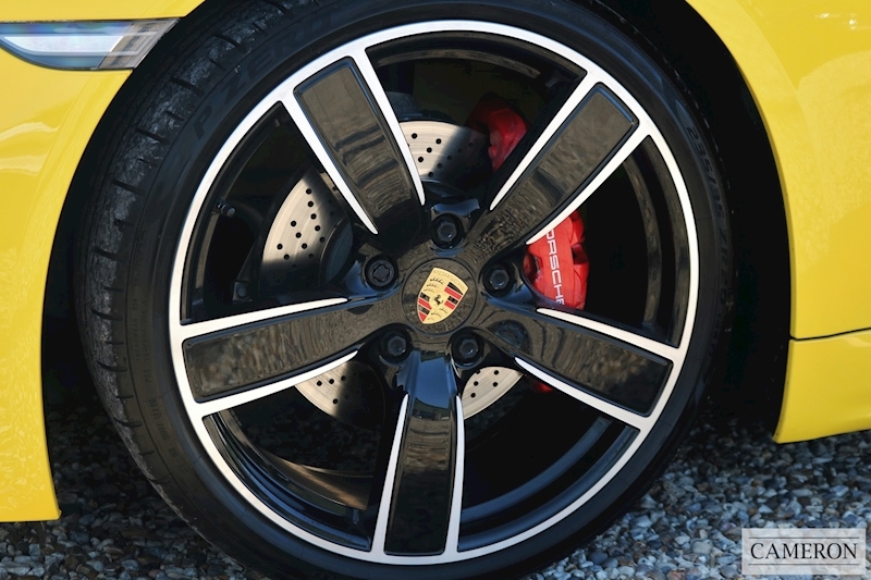 Porsche 718 Boxster 2.5 S 2.5 2dr Convertible PDK Petrol