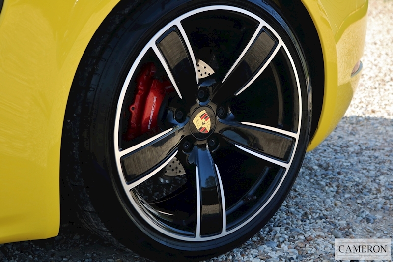 Porsche 718 Boxster 2.5 S 2.5 2dr Convertible PDK Petrol