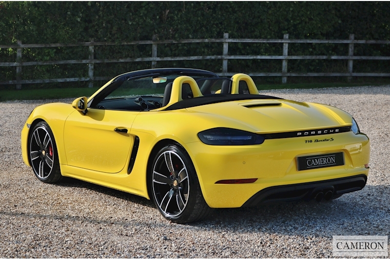 Porsche 718 Boxster 2.5 S 2.5 2dr Convertible PDK Petrol