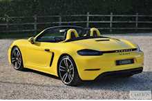 Porsche 718 Boxster 2.5 S 2.5 2dr Convertible PDK Petrol