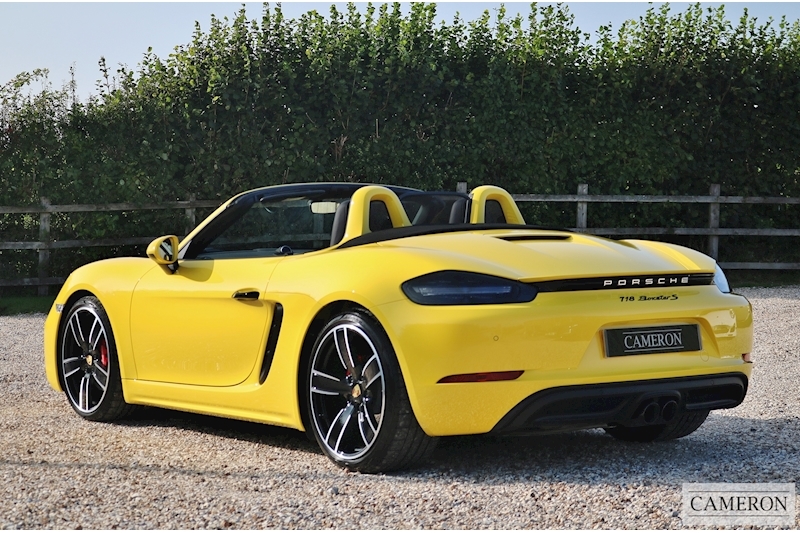 Porsche 718 Boxster 2.5 S 2.5 2dr Convertible PDK Petrol
