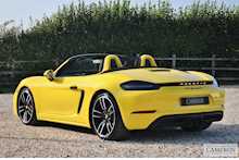 Porsche 718 Boxster 2.5 S 2.5 2dr Convertible PDK Petrol