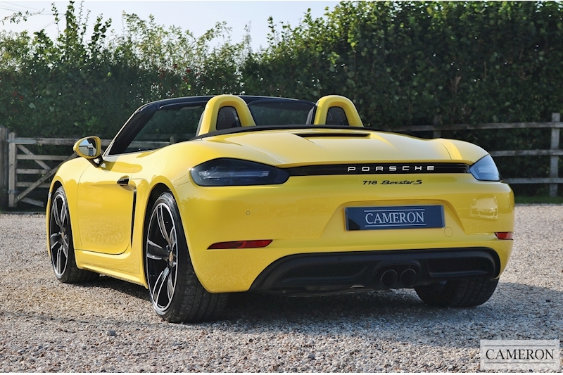 Porsche 718 Boxster 2.5 S 2.5 2dr Convertible PDK Petrol