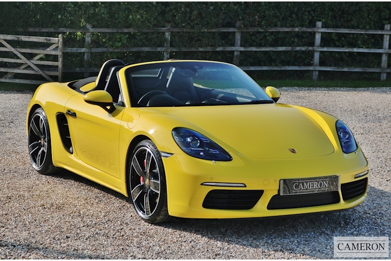 Porsche 718 Boxster 2.5 S 2.5 2dr Convertible PDK Petrol