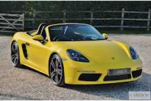 Porsche 718 Boxster 2.5 S 2.5 2dr Convertible PDK Petrol