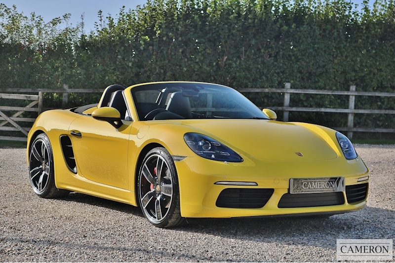 Porsche 718 Boxster 2.5 S 2.5 2dr Convertible PDK Petrol