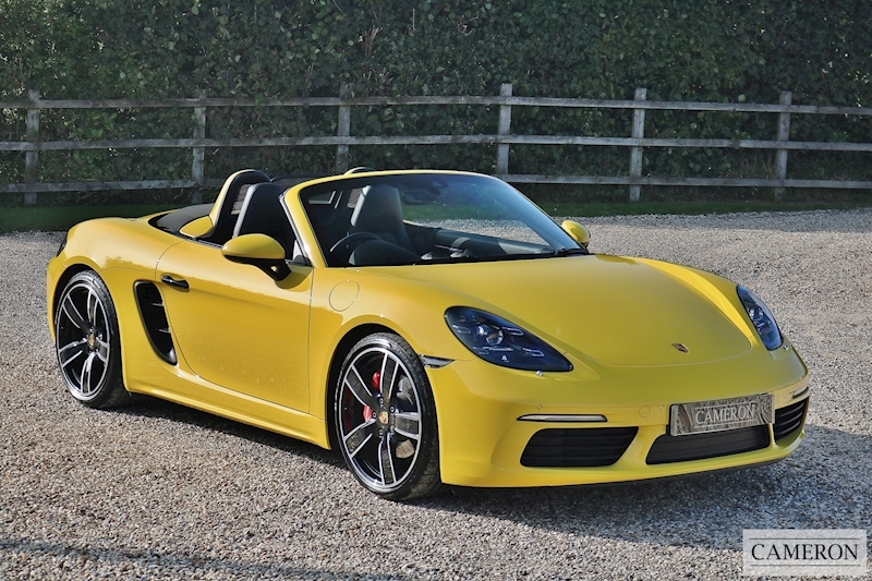 Porsche 718 Boxster 2.5 S 2.5 2dr Convertible PDK Petrol