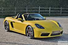 Porsche 718 Boxster 2.5 S 2.5 2dr Convertible PDK Petrol