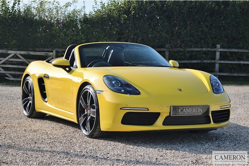 Porsche 718 Boxster 2.5 S 2.5 2dr Convertible PDK Petrol