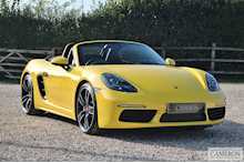 Porsche 718 Boxster 2.5 S 2.5 2dr Convertible PDK Petrol
