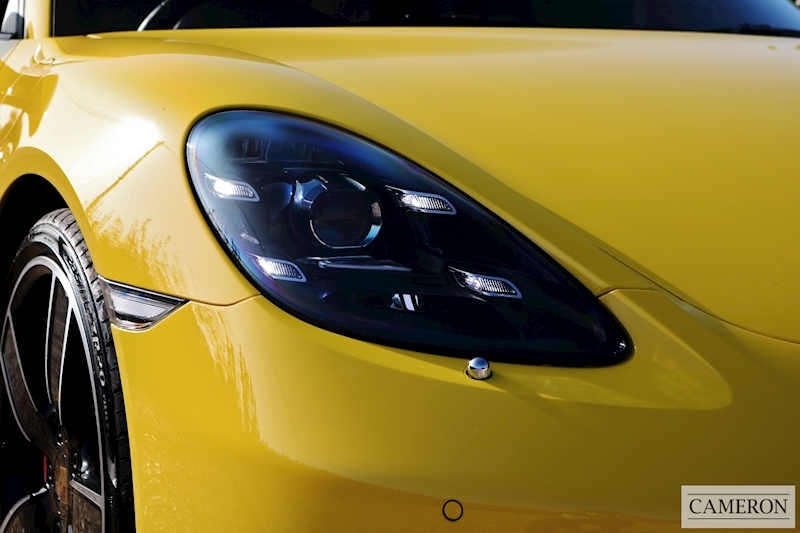 Porsche 718 Boxster 2.5 S 2.5 2dr Convertible PDK Petrol