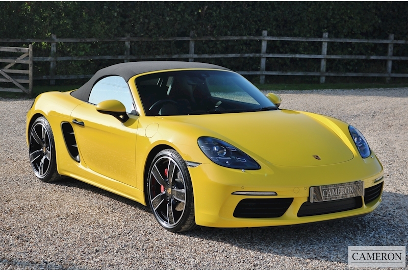 Porsche 718 Boxster 2.5 S 2.5 2dr Convertible PDK Petrol