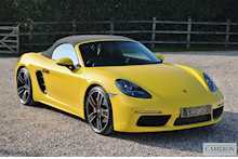 Porsche 718 Boxster 2.5 S 2.5 2dr Convertible PDK Petrol