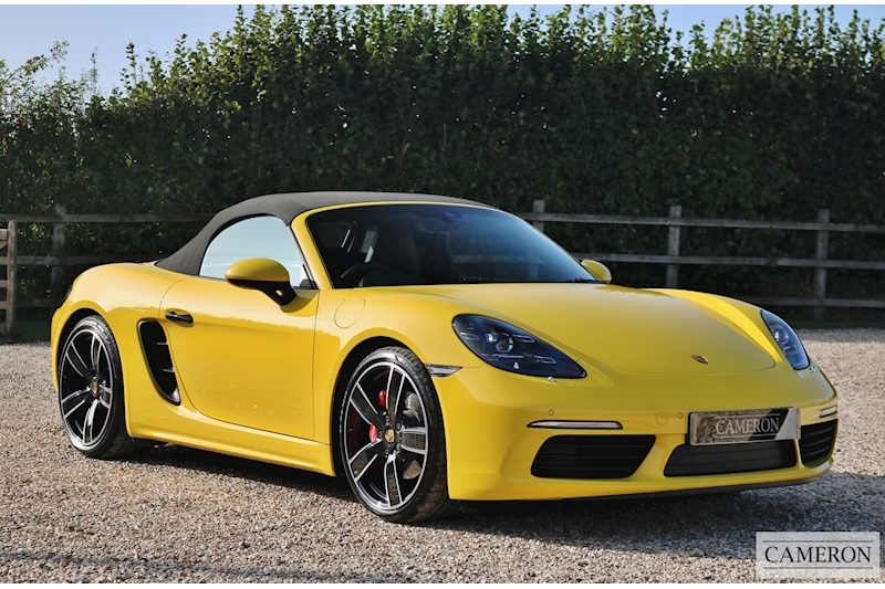 Porsche 718 Boxster 2.5 S 2.5 2dr Convertible PDK Petrol