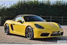 Porsche 718 Boxster 2.5 S 2.5 2dr Convertible PDK Petrol