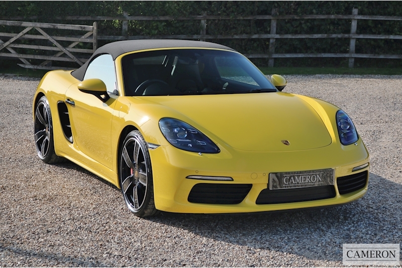 Porsche 718 Boxster 2.5 S 2.5 2dr Convertible PDK Petrol