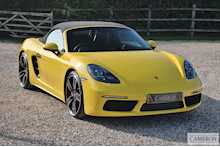 Porsche 718 Boxster 2.5 S 2.5 2dr Convertible PDK Petrol