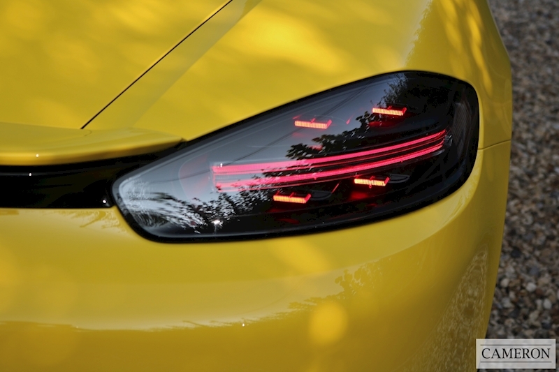 Porsche 718 Boxster 2.5 S 2.5 2dr Convertible PDK Petrol