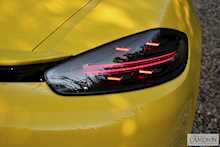 Porsche 718 Boxster 2.5 S 2.5 2dr Convertible PDK Petrol