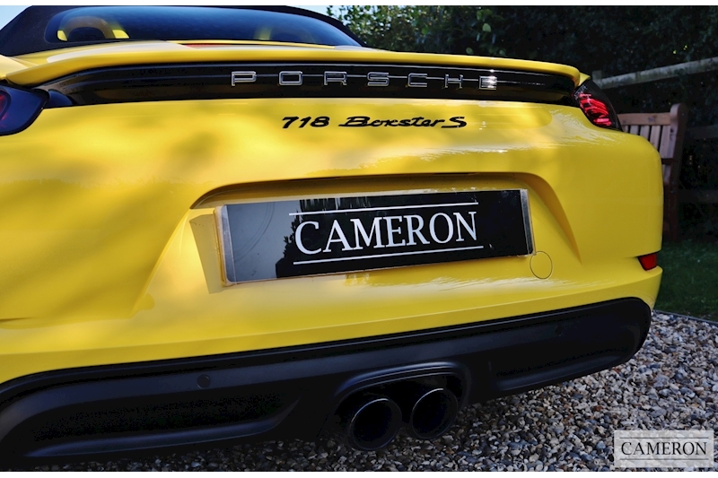 Porsche 718 Boxster 2.5 S 2.5 2dr Convertible PDK Petrol