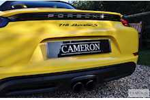 Porsche 718 Boxster 2.5 S 2.5 2dr Convertible PDK Petrol