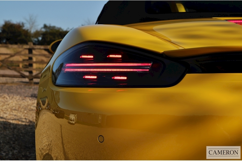 Porsche 718 Boxster 2.5 S 2.5 2dr Convertible PDK Petrol