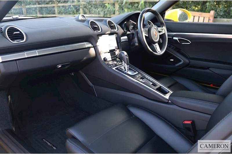 Porsche 718 Boxster 2.5 S 2.5 2dr Convertible PDK Petrol