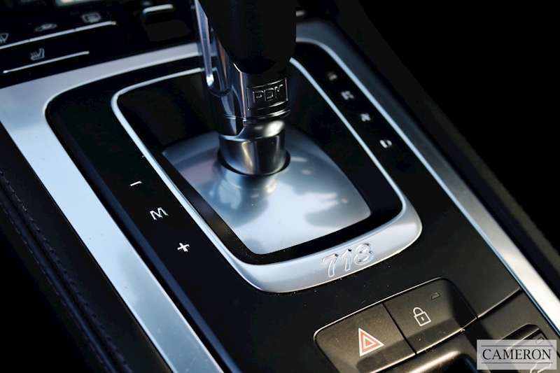 Porsche 718 Boxster 2.5 S 2.5 2dr Convertible PDK Petrol