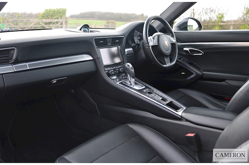 Porsche 911 991 Carrera 4 S Coupe 3.8 2dr Coupe PDK Petrol
