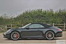 Porsche 911 991 Carrera 4 S Cabriolet 3.8 2dr Convertible PDK Petrol