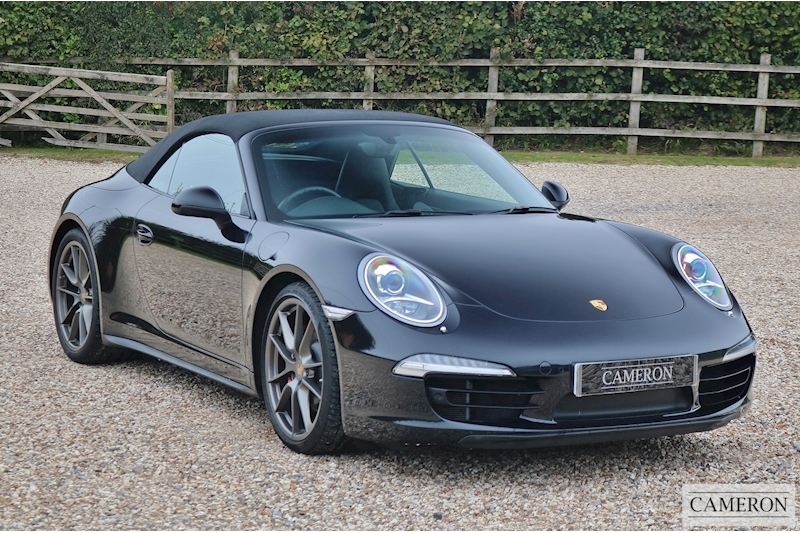 Porsche 911 991 Carrera 4 S Cabriolet 3.8 2dr Convertible PDK Petrol