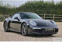 Porsche 911 991 Carrera 4 S Cabriolet 3.8 2dr Convertible PDK Petrol