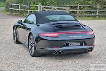 Porsche 911 991 Carrera 4 S Cabriolet 3.8 2dr Convertible PDK Petrol