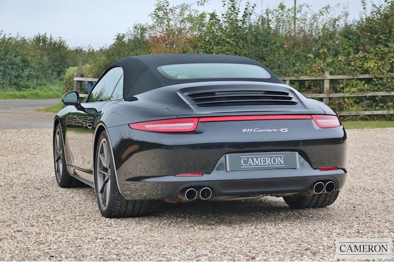 Porsche 911 991 Carrera 4 S Cabriolet 3.8 2dr Convertible PDK Petrol