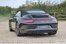 Porsche 911 991 Carrera 4 S Cabriolet 3.8 2dr Convertible PDK Petrol