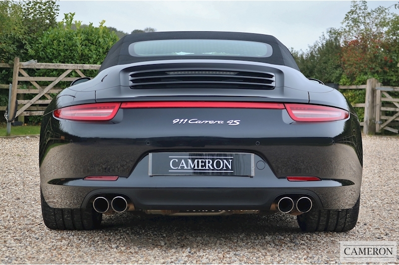 Porsche 911 991 Carrera 4 S Cabriolet 3.8 2dr Convertible PDK Petrol