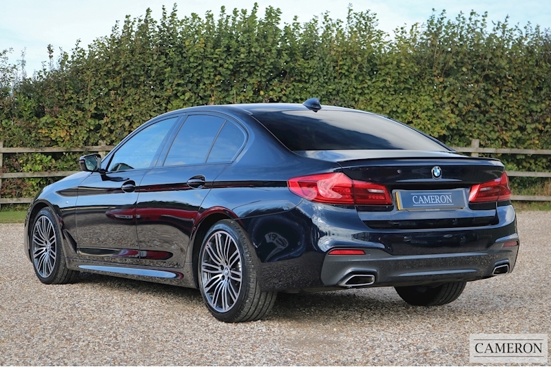 BMW 5 Series 520d xDrive M Sport Saloon Saloon 2.0 Automatic Diesel