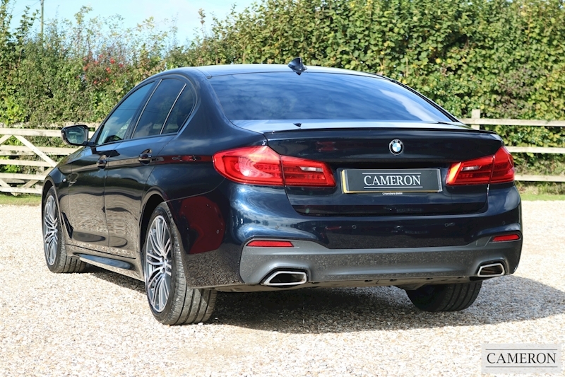BMW 5 Series 520d xDrive M Sport Saloon Saloon 2.0 Automatic Diesel