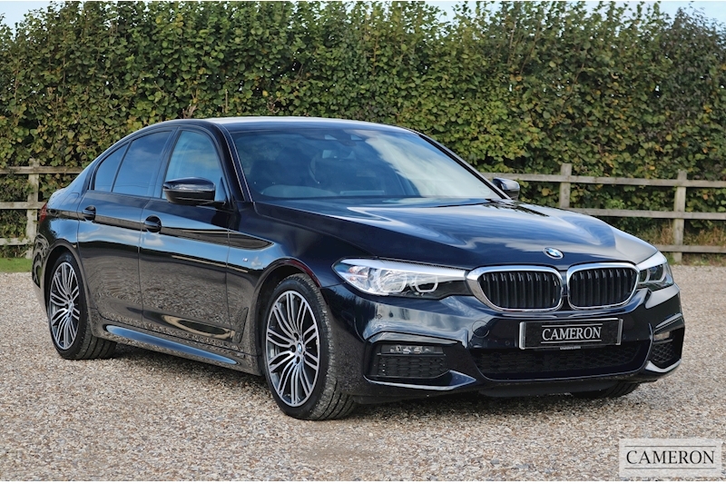 BMW 5 Series 520d xDrive M Sport Saloon Saloon 2.0 Automatic Diesel